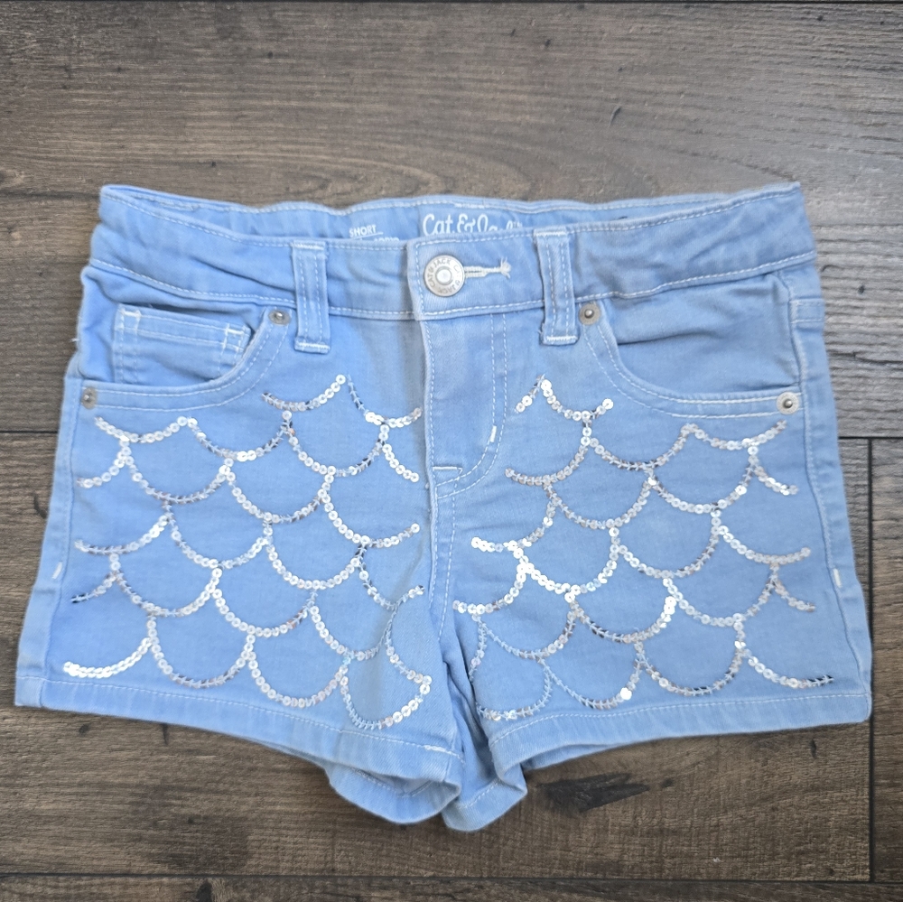 Cat & Jack Girls Jean Shorts